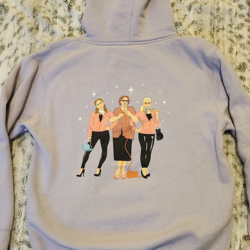 "The Office" Graphic Hoodie with Party Planning Committee